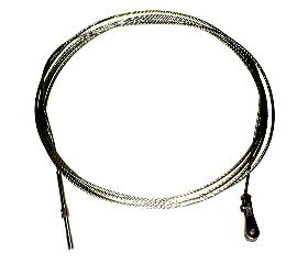 McFarlane Aviation MC1260105-105 FAA-PMA Elevator Up Control Cable