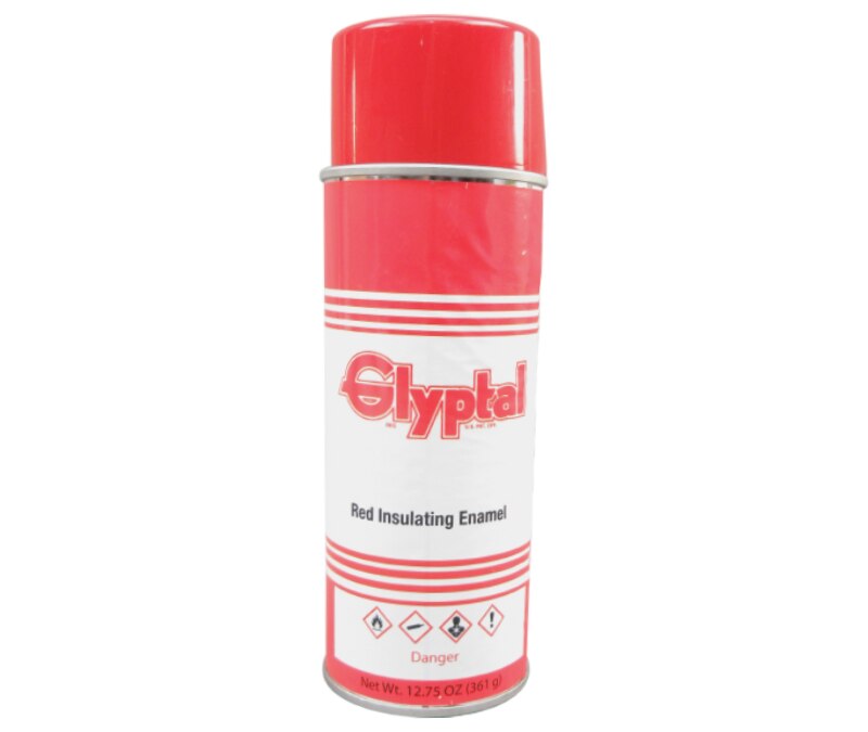 Glyptal® 1201 Red Insulating Enamel Alkyd Paint - 12.75 oz Aerosol Can