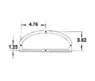 Brackett Aero Filters BA-2305 Filter Element Assembly fits BA-2110 & BA-2310