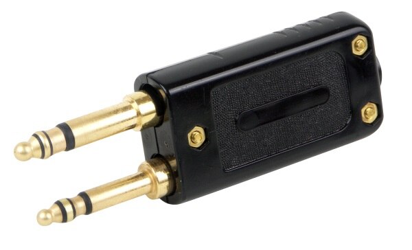 David Clark 09227P-25 Plug, Telephone