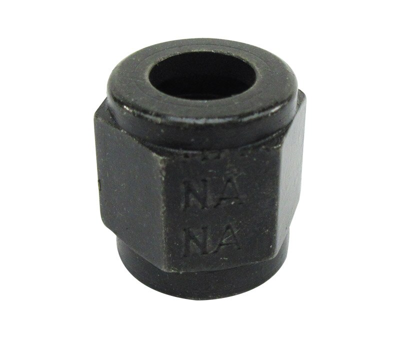 Aeronautical Standard AN818-4 Steel Nut, Tube Coupling