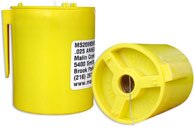 Military Standard MS20995N51 Inconel 0.051" Diameter Safety Wire - 1 lb Roll
