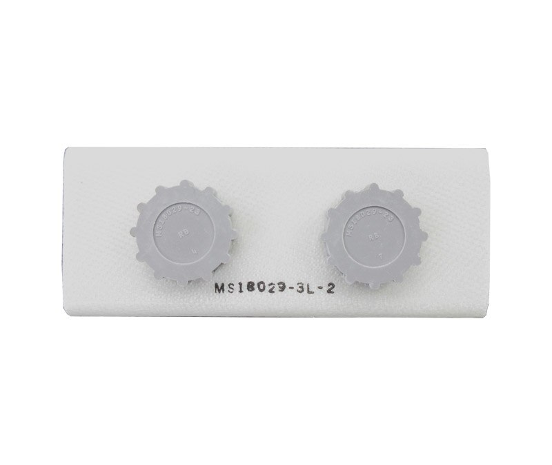 Military Standard MS18029-3L-2 Plastic Type L Cover, Terminal Board