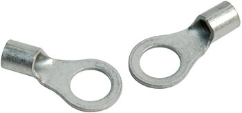 TE Connectivity 33463 Ring Tongue Terminal 8AWG 29.67mm 15.09mm Tin - 5/Pack