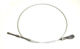 McFarlane Aviation MC1660300-1 FAA-PMA Forward Rudder Control Cable