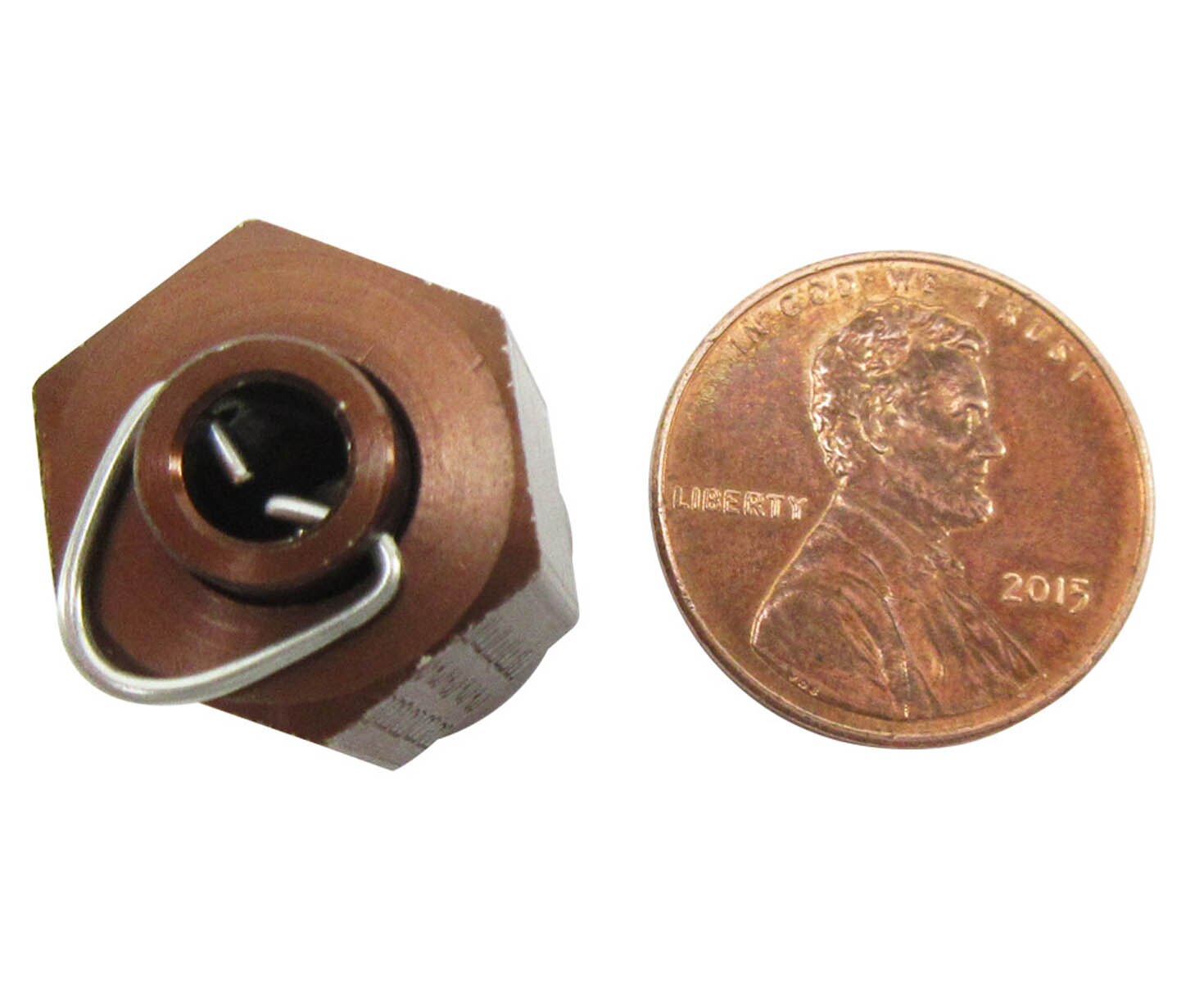 Military Standard MS21914-4W Aluminum Cap, Tube