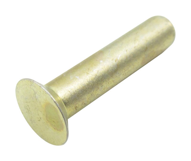 Military Standard MS20426AD6-14 Aluminum 100° Flush Head Rivet, Solid - 1 lb Bag