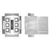 TE Connectivity 1-480350-0 Conn Housing RCP 1 POS ST Cable Mount - 10/Pack