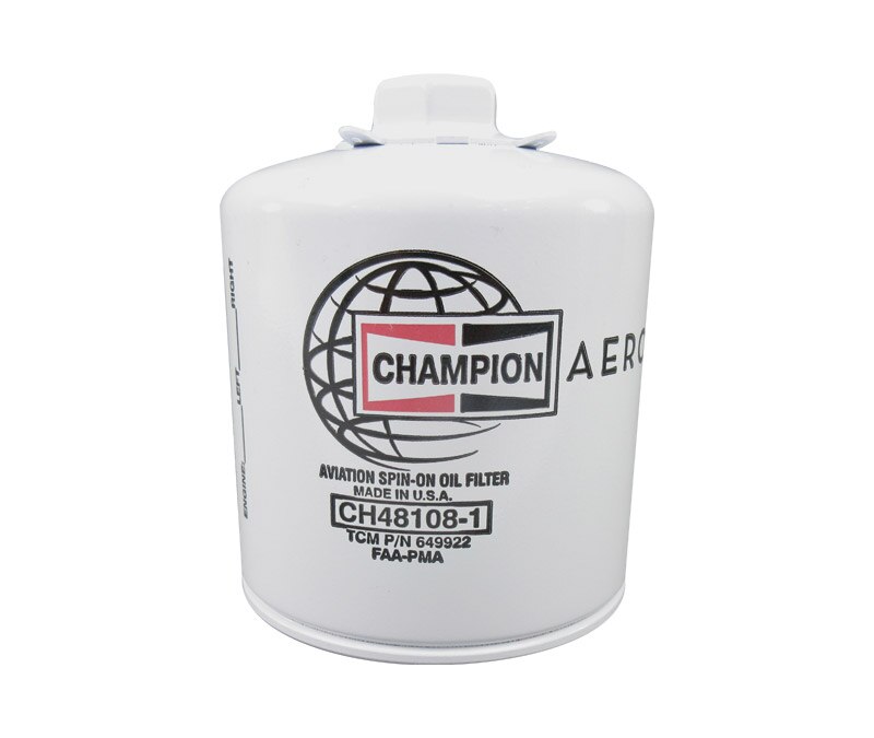 Champion Aerospace CH48108-1 Aircraft Oil Filter