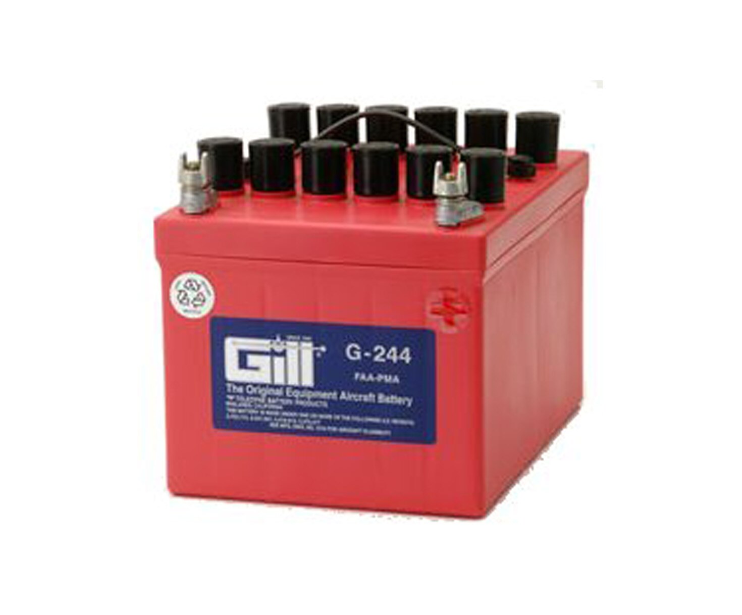 Gill G-244 Aircraft Battery without Acid