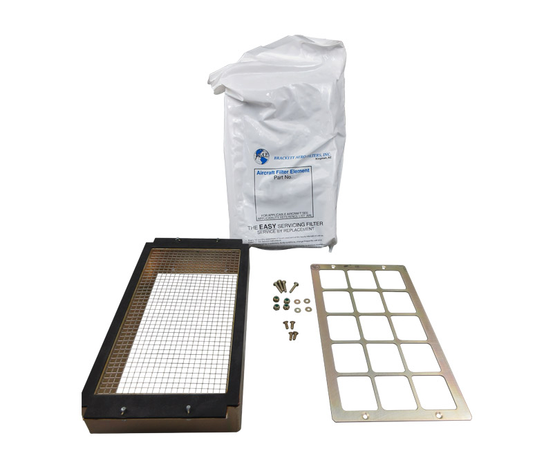 Brackett Aero Filters BA-3010 FAA-STC'd Air Filter Assembly