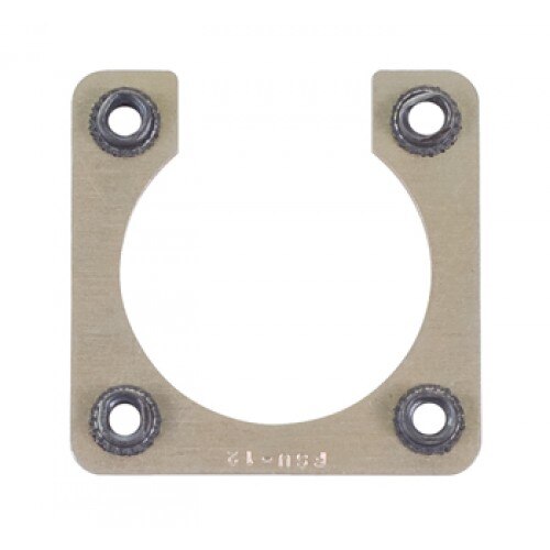 Fastener Specialty FSU-12 Shell Size 12 Electrical Connector Retaining Plate