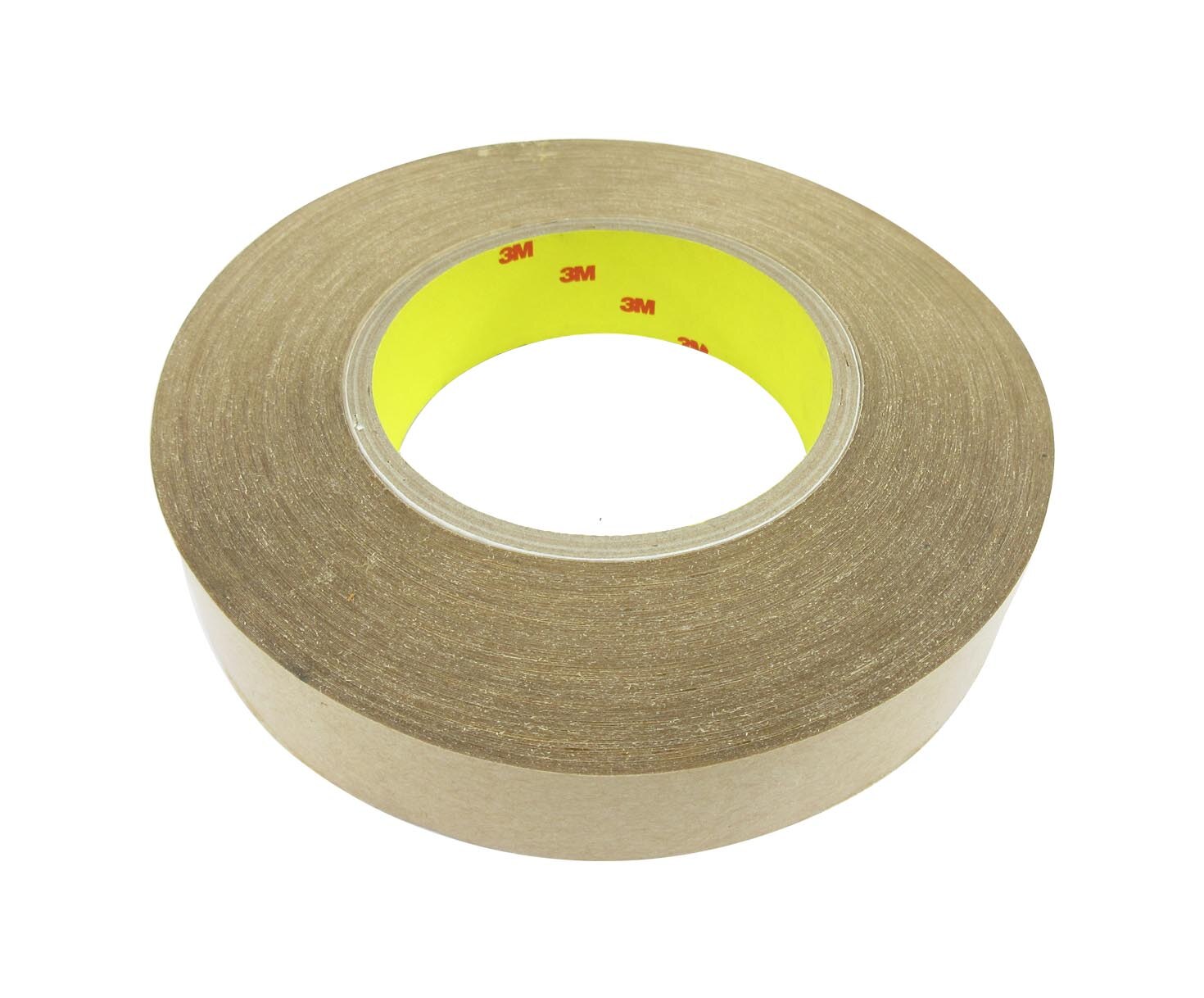 3M™ 021200-04850 Clear 950 Adhesive 5 Mil Transfer Tape - 1" x 60 Yard Roll