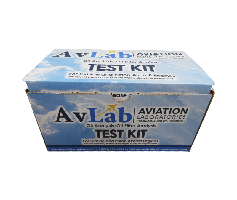 AvLab GA-M,F-L Metal Check Oil & Oil Filter Analysis