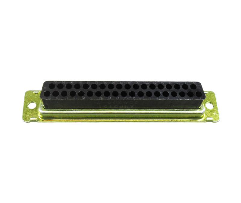TE Connectivity 205209-1 37 Pin Female D Conn - Crimp - 5/Pack