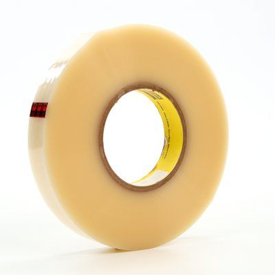 3M™ 021200-04352 Scotch® 853 Transparent 2.1 Mil Polyester Film Tape - 2" x 72 Yard Roll