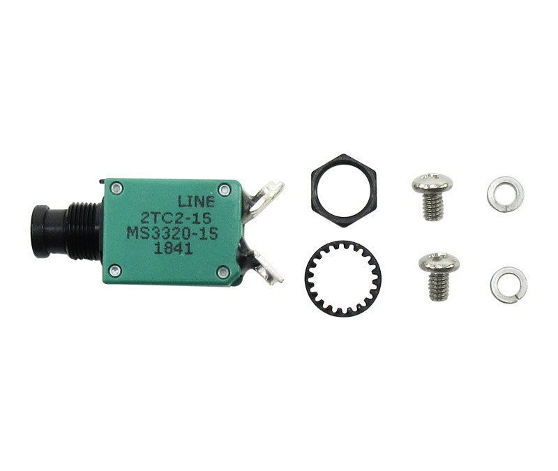 KLIXON® 2TC2-15 Circuit Breaker - 15 AMP