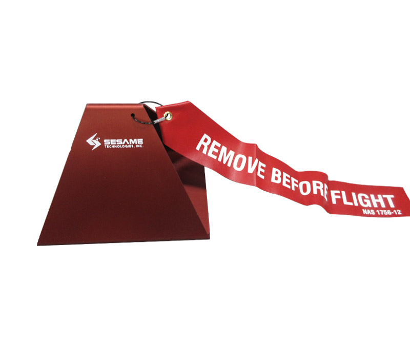 Sesame Technologies R/C-AOAC-2 Red Boeing 737NG Series, 747-400 & -8, 767, 777, 787 Angle of Attack Cover