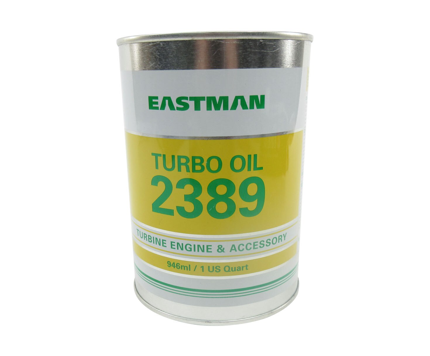 Eastman™ Turbo Oil 2389 MIL-PRF-7808 Grade 3 Spec Aircraft Turbine Engine Lubricating Oil - Quart Can