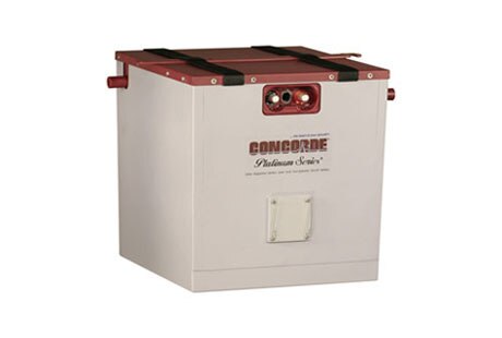 Concorde RG-390E/L 24-Volt Turbine Starting Aircraft Battery