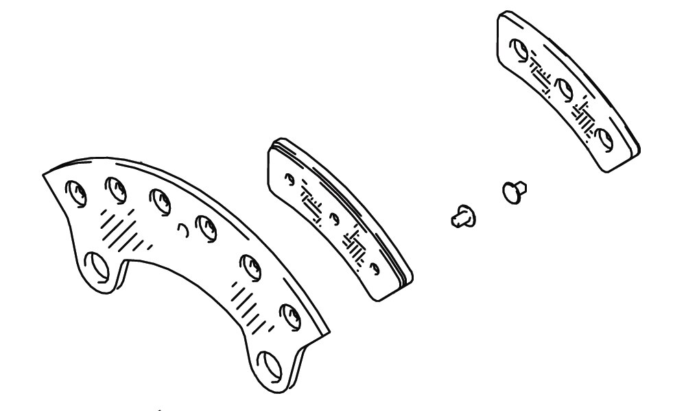 Cleveland Wheel & Brake 073-00400 Pressure Plate Assembly
