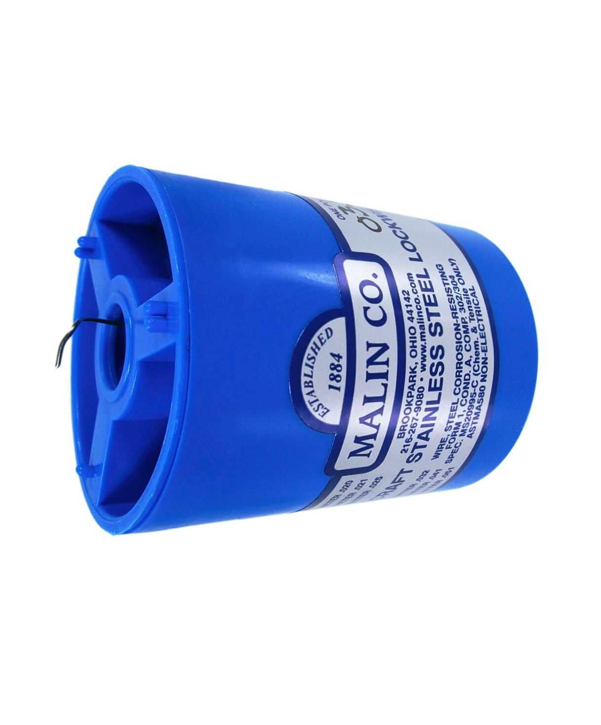 Military Standard MS20995C35 Stainless Steel 0.035" Diameter Safety Wire - 1 lb Roll
