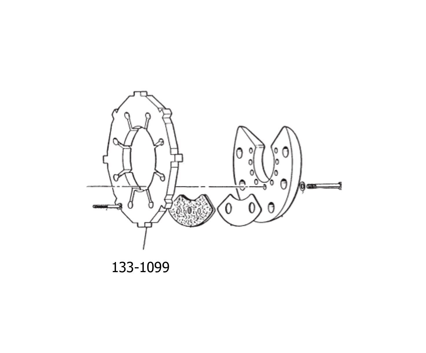 GOODRICH 133-1099 Disc
