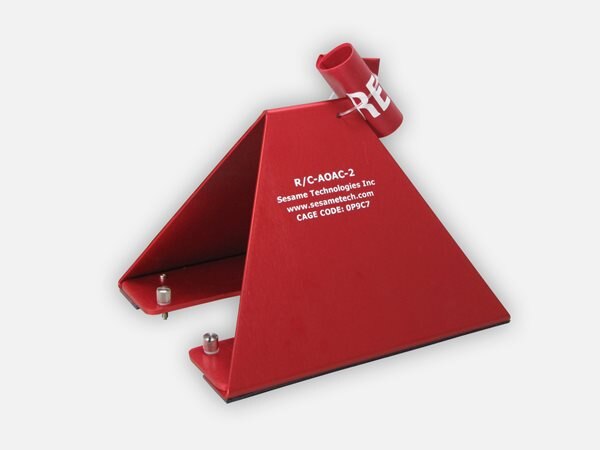Sesame Technologies R/C-AOAC-4 Red Boeing 717, MD-11, MD-90 Angle of Attack Cover