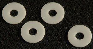 McFarlane Aviation MCS1554-1 FAA-PMA Cessna Seat Roller Washer - 8/Pack