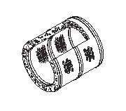 Brackett Aero Filters BA-30 Filter Element Assembly fits BA-130