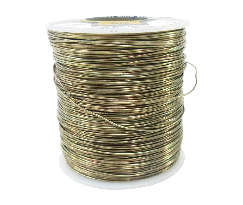 Military Standard MS20995CY25 Copper 0.025 Diameter Breakaway Wire - 1 lb Roll