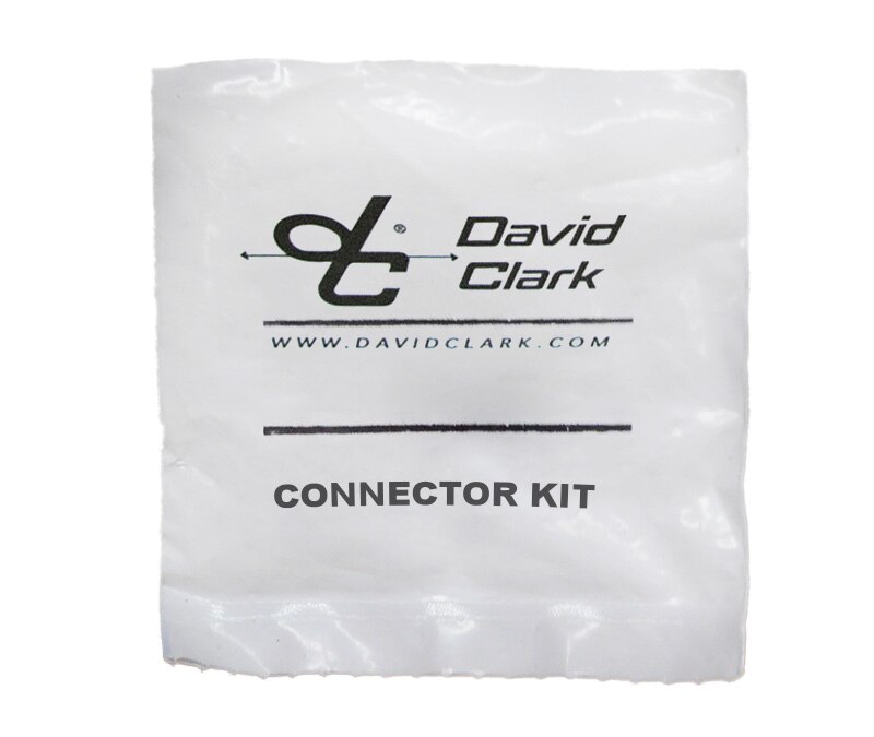 David Clark 18352G-13 Connector Kit MS with 5 Pin right angle