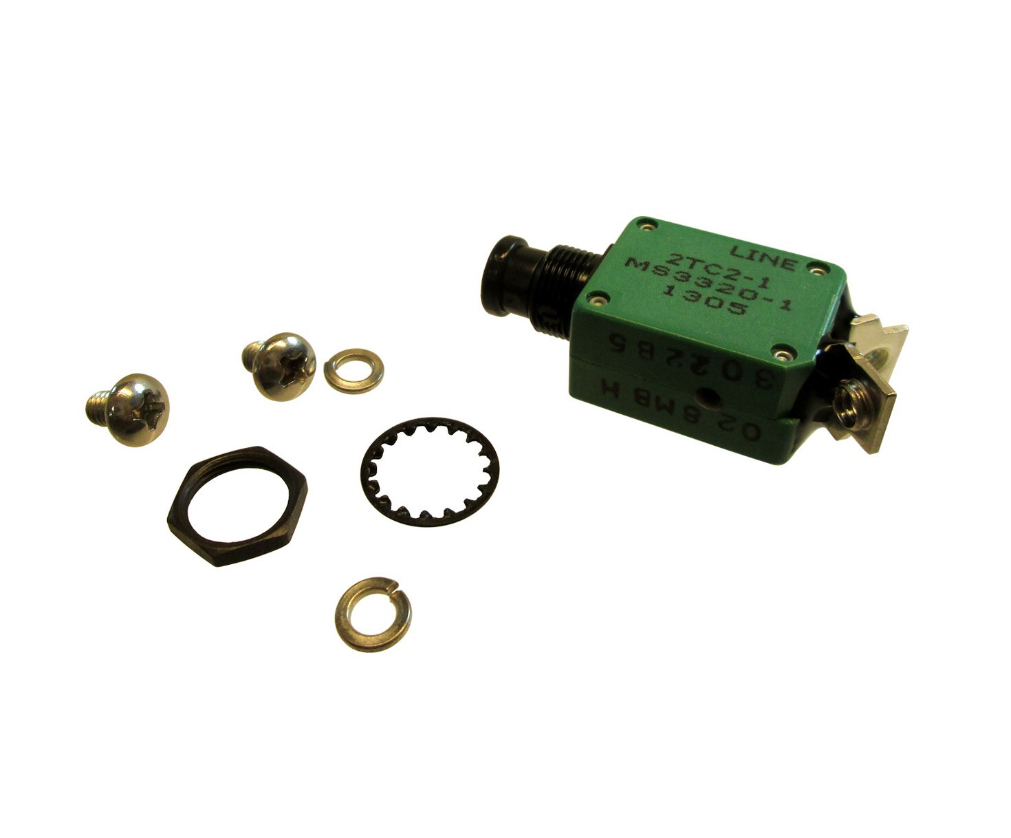 KLIXON® 2TC2-1 Circuit Breaker - 1 AMP