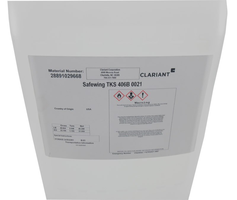 Safewing® TKS 406B General Aviation Aircraft In-Flight Ice Protection Fluid - 5 Gallon Jerrican
