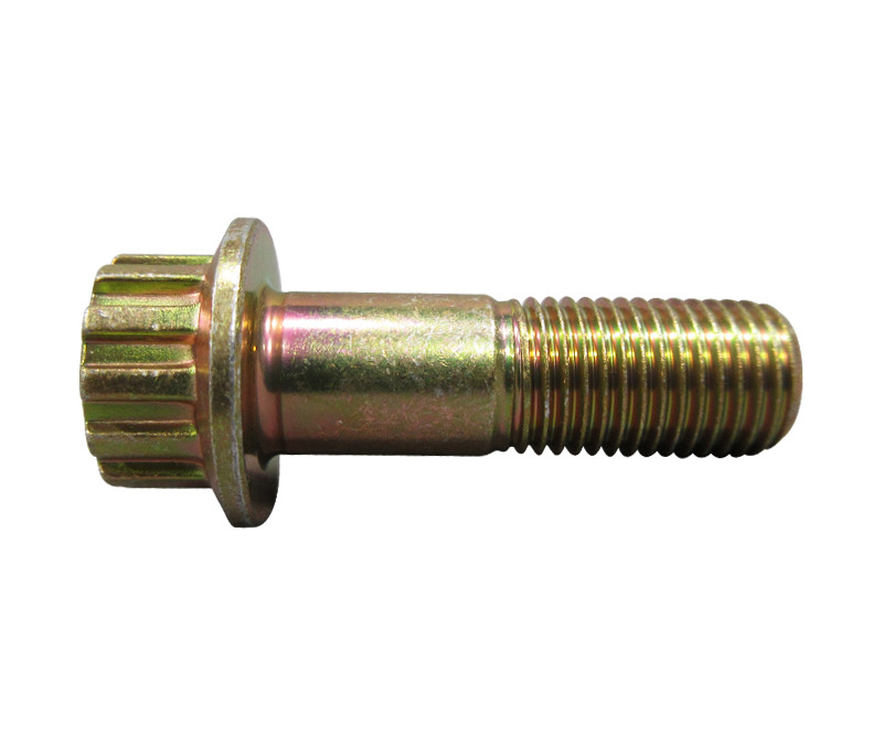 Military Standard MS14181-06008P Nickel Cadmium Plated Undrilled Head Bolt, Shear