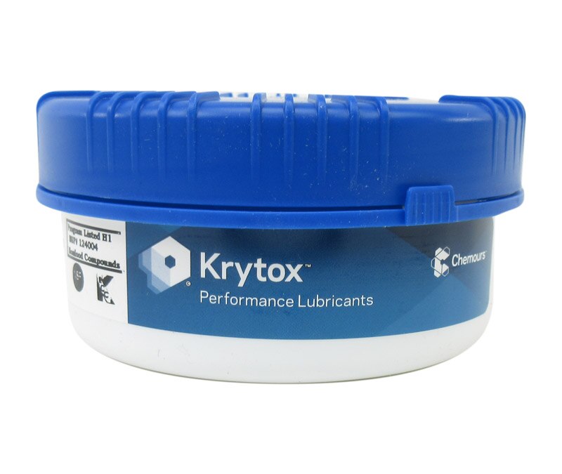 Chemours™ Krytox™ GPL 205 PTFE Thickened Standard General-Purpose Grease - 0.5 Kg Jar