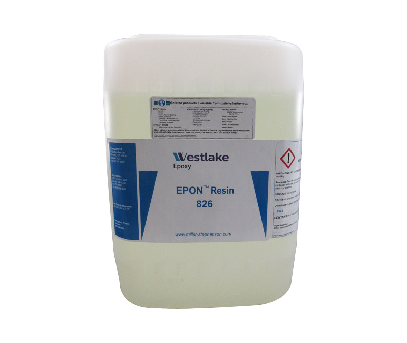 EPON™ 826 Epoxy Resin - 5 Gallon Pail