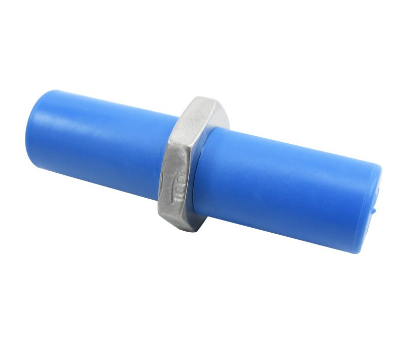 Military Standard MS21902J4 Stainless Steel Nipple, Boss