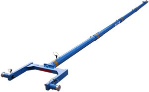 Tronair® 01-1221-0006 Blue Aluminum Sikorsky Seahawk Portable Towbar (CE)