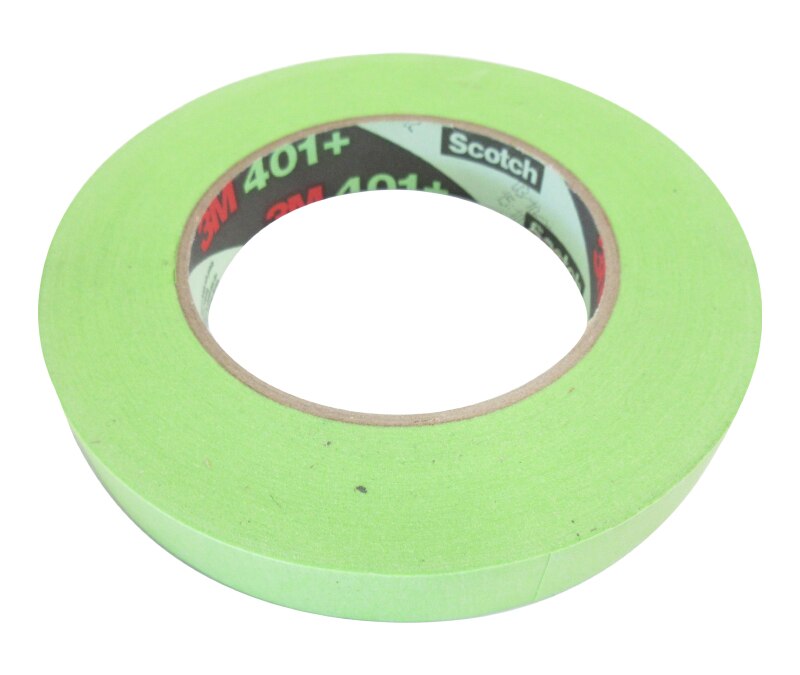 3M™ 051115-64760 Scotch® 233+ Green 6.6 Mil Performance Paper Masking Tape