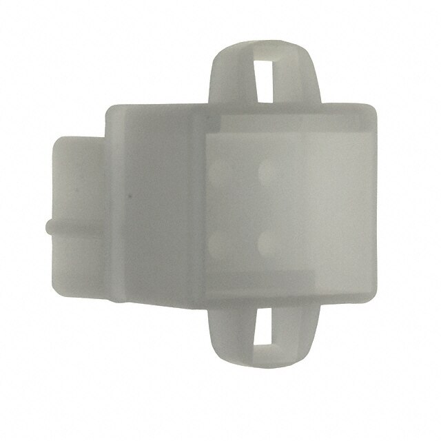 TE Connectivity 1-480276-0 Conn Housing RCP 6 POS 5.13mm Crimp ST Cable Mount - 5/Pack