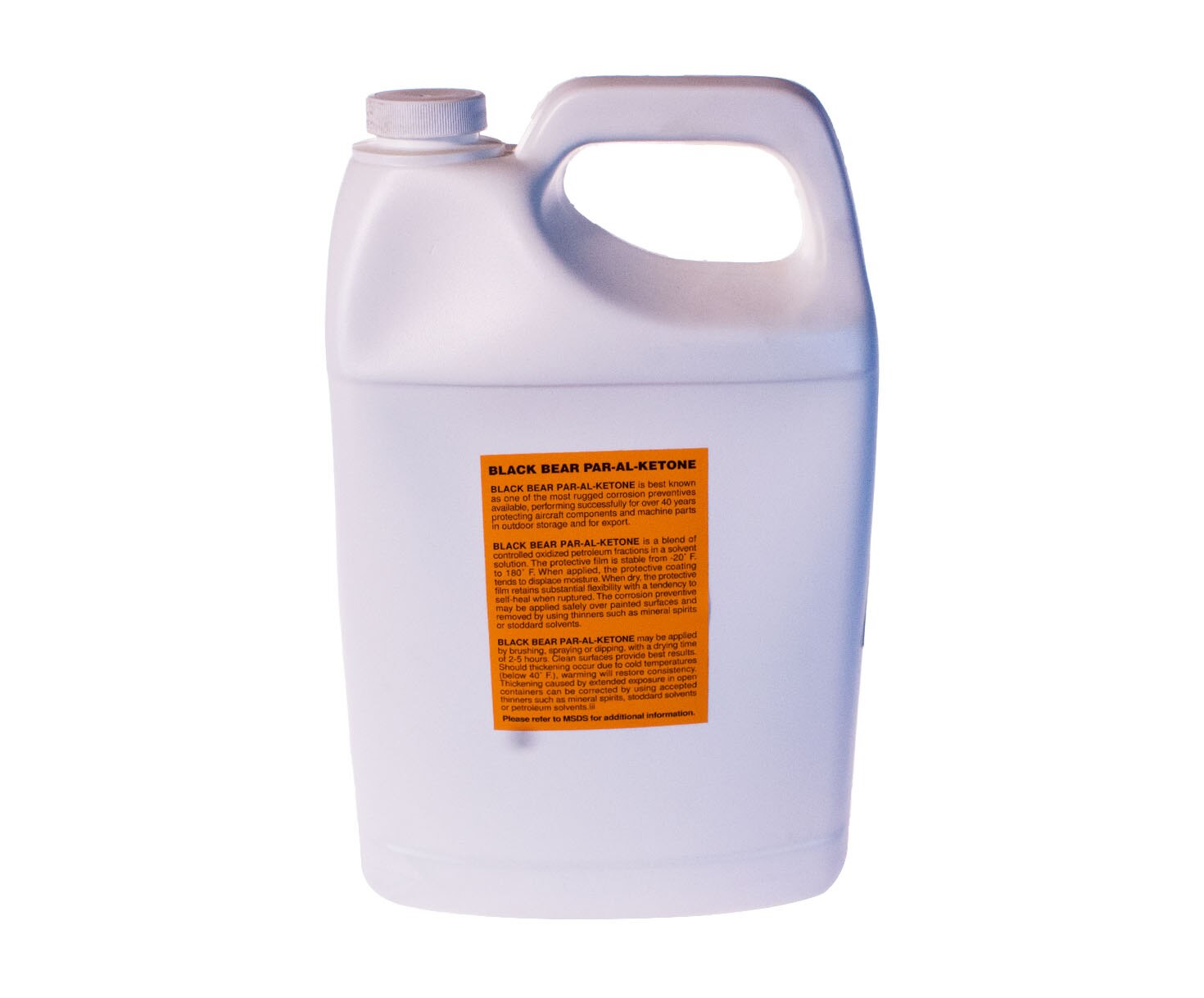 Black Bear Par-Al-Ketone Corrosion Inhibitor - Gallon Jug