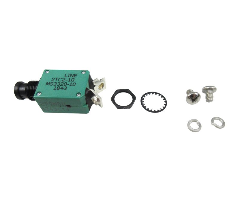 KLIXON® 2TC2-10 Circuit Breaker - 10 AMP