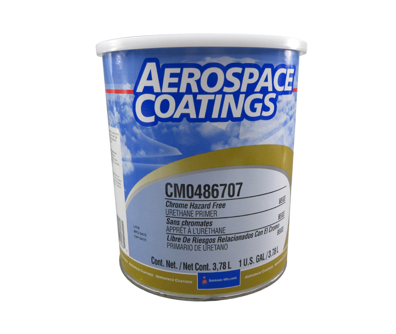 Sherwin-Williams® CM0486707 Chrome-Free Urethane Primer - Gallon Can