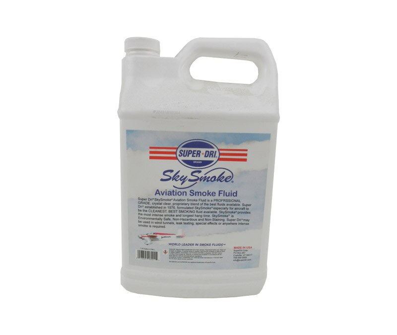 Super-Dri® D MWD 1 Sky Smoke Fluid™ Aviation Smoke Fluid - Gallon Jug