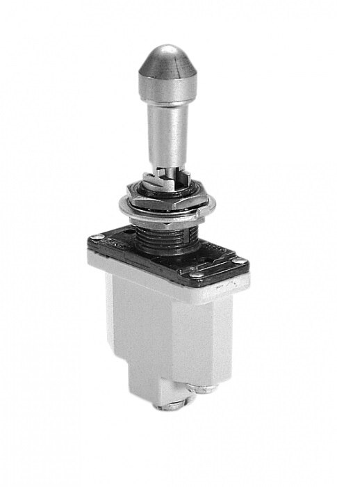 SAFRAN 8501K4 Two Pole Toggle - On - None - On
