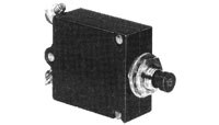 TE Connectivity Elcon W23X1A1G1 Circuit Breaker - W23 - 1A - Push/Pull