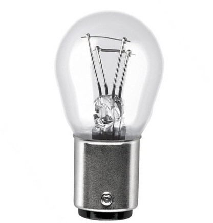 Oshino 8A104 Dual Filament Incandescent Reading Lamp