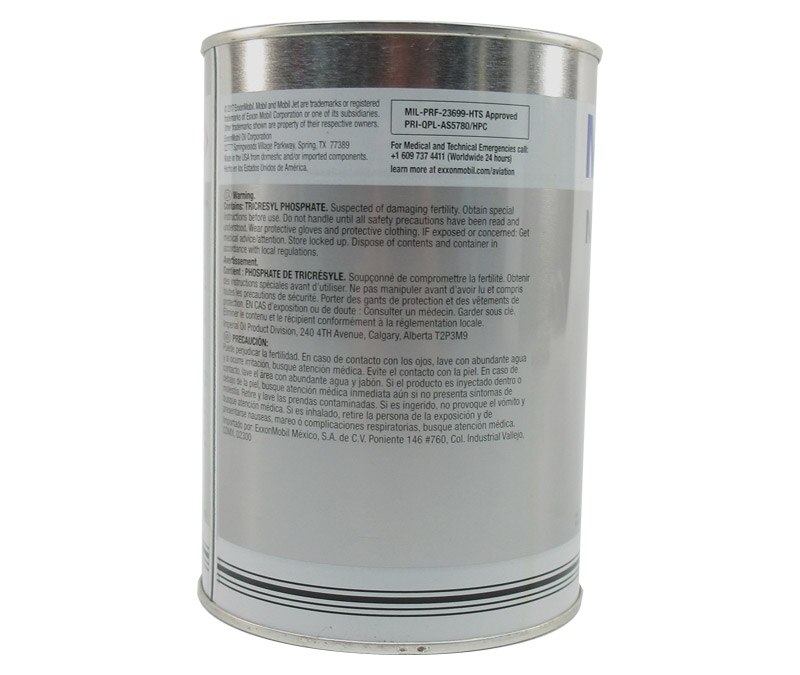 Mobil Jet Oil 254 Oil Mobil Jet Oil Quart