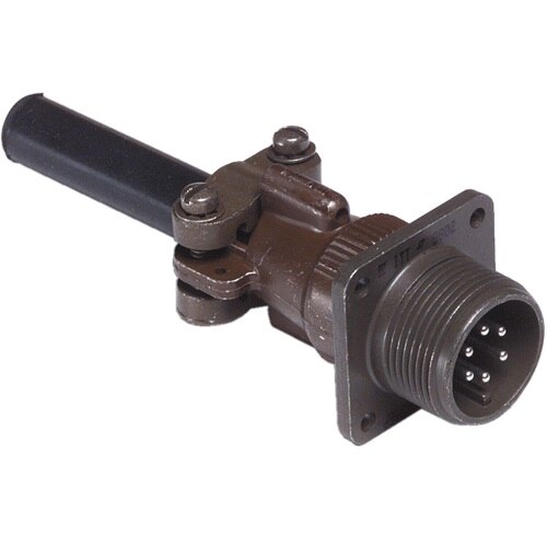 David Clark 18352G-16 Model C3019A Utility Radio Adapter 7-Pin MS Connector Kit